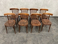 8x klassieke café stoel - afbeelding 4 van  6