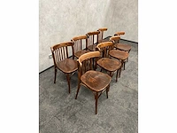 8x klassieke café stoel - afbeelding 6 van  6