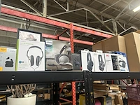 8x koptelefoons en draadloze oordoppen w.o. sony, jvc, lenovo, nedis, philips - afbeelding 1 van  8