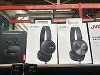 8x koptelefoons en draadloze oordoppen w.o. sony, jvc, lenovo, nedis, philips - afbeelding 3 van  8