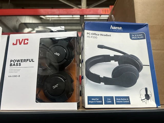 8x koptelefoons en draadloze oordoppen w.o. sony, jvc, lenovo, nedis, philips - afbeelding 4 van  8