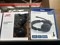 8x koptelefoons en draadloze oordoppen w.o. sony, jvc, lenovo, nedis, philips - afbeelding 4 van  8