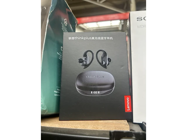 8x koptelefoons en draadloze oordoppen w.o. sony, jvc, lenovo, nedis, philips - afbeelding 6 van  8