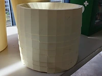 8x kunststof afvalemmer hay, shade bin; design thomas bentzen - afbeelding 3 van  5
