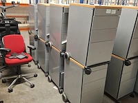 8x ladeblok trolley, ahrend - afbeelding 2 van  11
