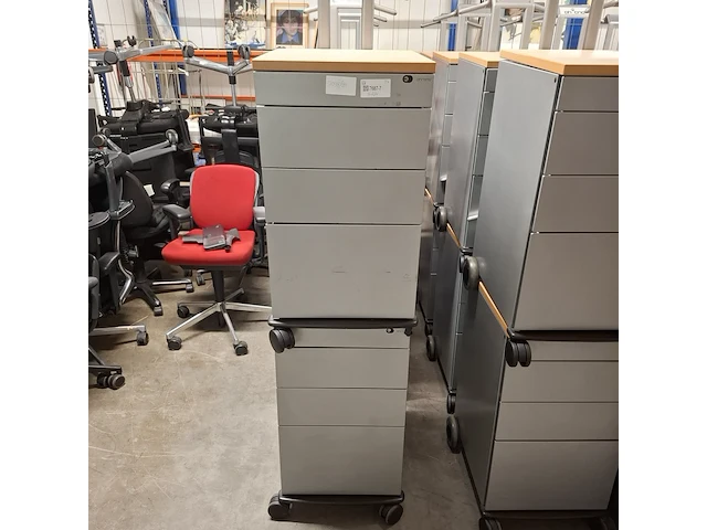 8x ladeblok trolley, ahrend - afbeelding 3 van  11