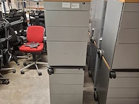 8x ladeblok trolley, ahrend - afbeelding 3 van  11