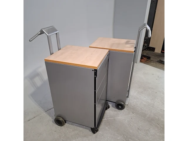 8x ladeblok trolley, ahrend - afbeelding 4 van  11