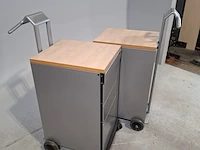 8x ladeblok trolley, ahrend - afbeelding 4 van  11