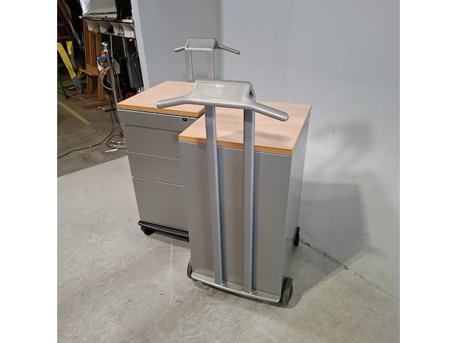 8x ladeblok trolley, ahrend - afbeelding 5 van  11