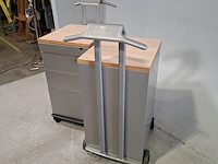 8x ladeblok trolley, ahrend - afbeelding 5 van  11