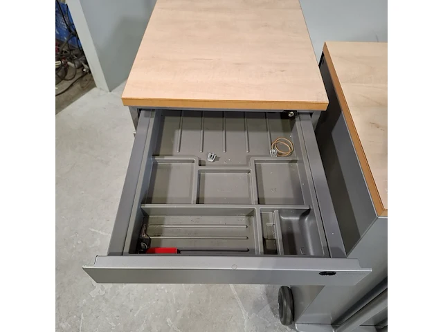 8x ladeblok trolley, ahrend - afbeelding 7 van  11
