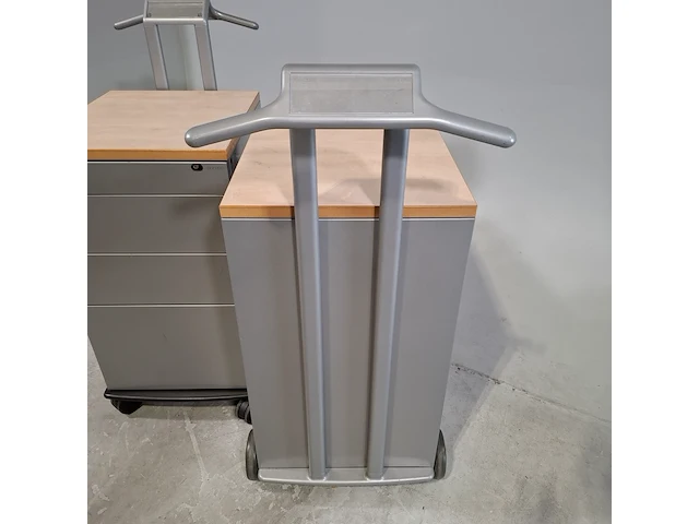 8x ladeblok trolley, ahrend - afbeelding 10 van  11