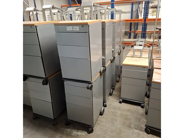 8x ladeblok trolley, ahrend - afbeelding 2 van  11