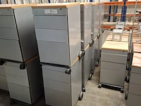 8x ladeblok trolley, ahrend - afbeelding 2 van  11