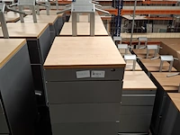 8x ladeblok trolley, ahrend - afbeelding 3 van  11