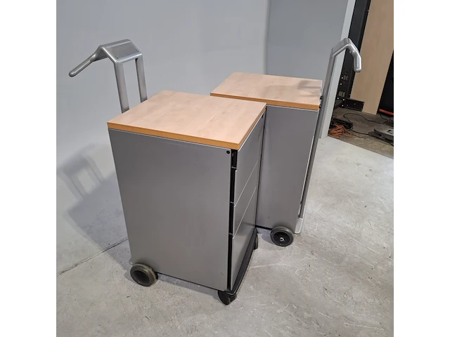 8x ladeblok trolley, ahrend - afbeelding 4 van  11