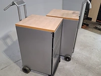 8x ladeblok trolley, ahrend - afbeelding 4 van  11