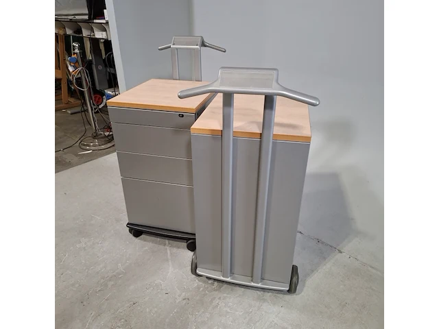 8x ladeblok trolley, ahrend - afbeelding 5 van  11