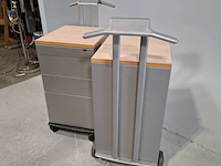 8x ladeblok trolley, ahrend - afbeelding 5 van  11