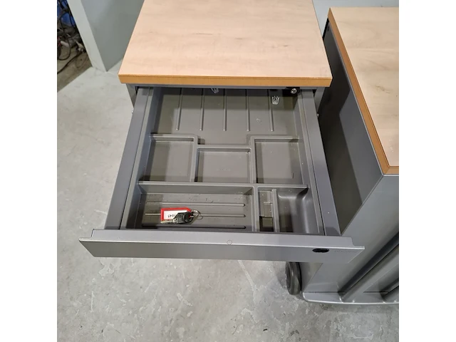8x ladeblok trolley, ahrend - afbeelding 7 van  11