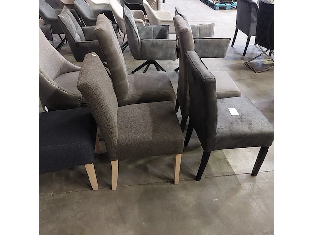 8x landelijke eetkamerstoelen, zazuhome - afbeelding 2 van  4