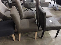 8x landelijke eetkamerstoelen, zazuhome - afbeelding 2 van  4