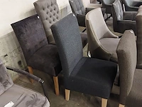 8x landelijke eetkamerstoelen, zazuhome - afbeelding 3 van  4