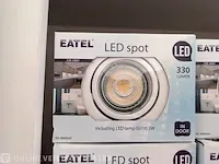 8x led spot eatel - afbeelding 2 van  2