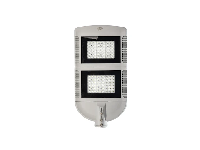 8x led straatverlichting c-serie 100w liper, grijs, 2024 - afbeelding 1 van  2