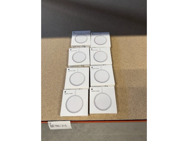 8x magsafe lader apple - afbeelding 3 van  3