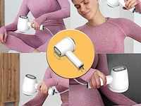 8x massage apparaat 8 opzetstukken anti cellulitis salvano - afbeelding 2 van  3