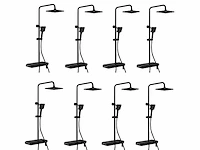 8x mawialux opbouw regendoucheset - digitaal display - afbeelding 1 van  7