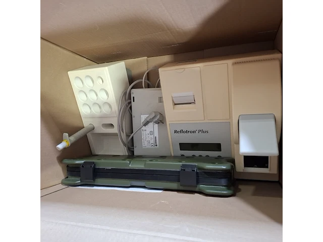 8x meetinstrument, reflotron, o.a plus - afbeelding 3 van  6
