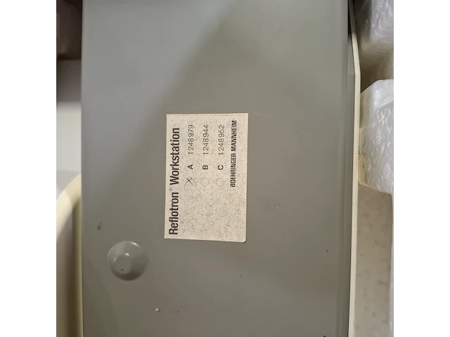 8x meetinstrument, reflotron, o.a plus - afbeelding 5 van  6