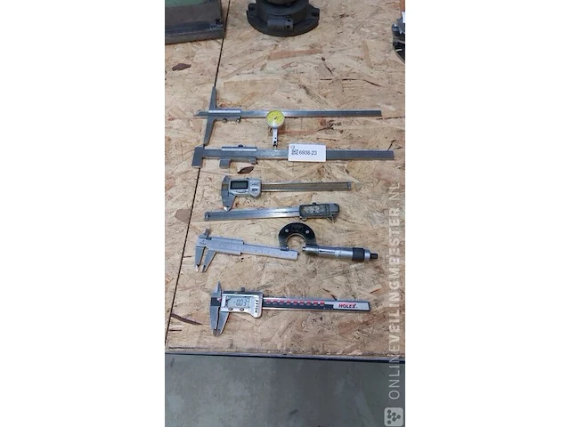 8x meetinstrument - afbeelding 1 van  8