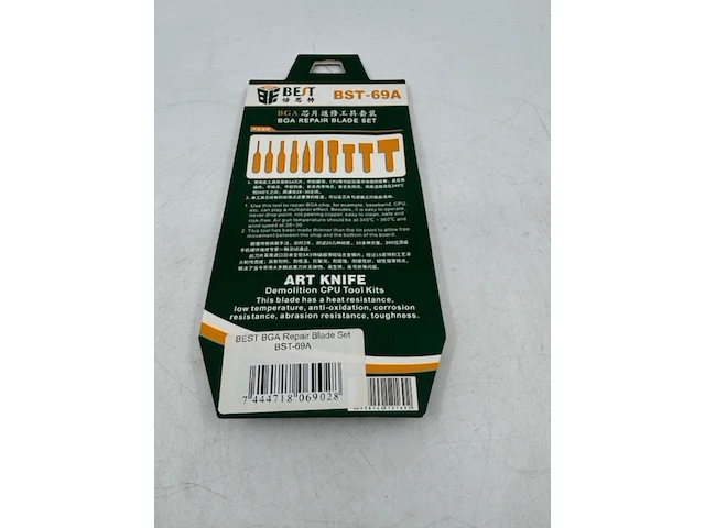 8x mes set best, bst-69a - afbeelding 2 van  3