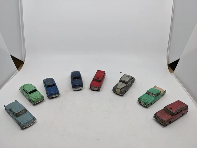 8x miniatuur dinky toys - afbeelding 3 van  10