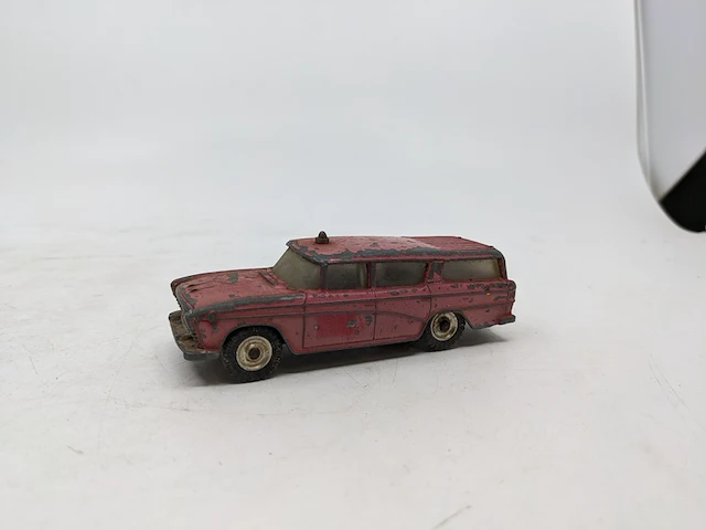 8x miniatuur dinky toys - afbeelding 4 van  10