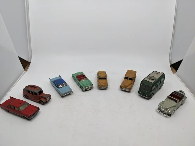 8x miniatuur dinky toys - afbeelding 4 van  11