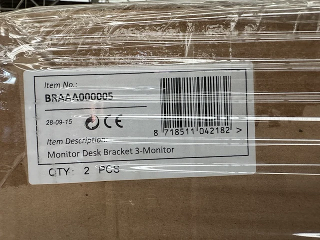 8x monitor bureausteun 3 monitoren 3x scherm 13"-27" sam creative, braaa000005 - afbeelding 3 van  3