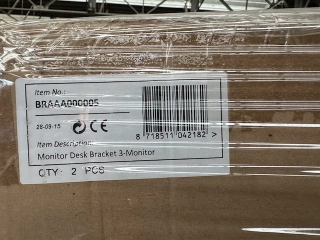 8x monitor bureausteun 3 monitoren 3x scherm 13"-27" sam creative, braaa000005 - afbeelding 3 van  3