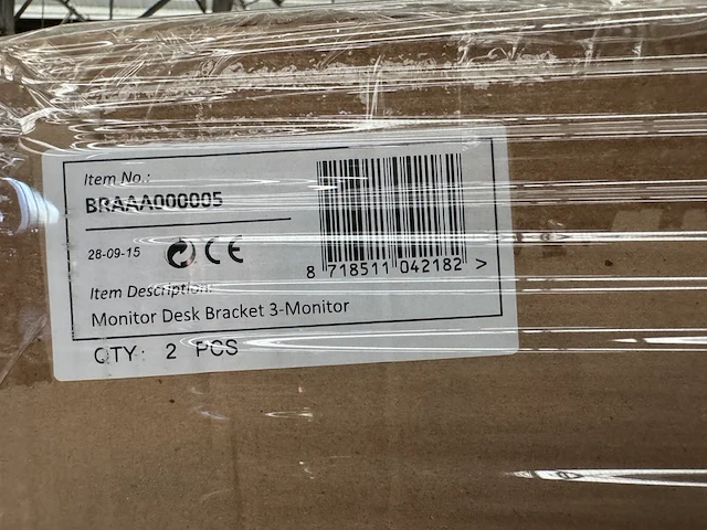 8x monitor bureausteun 3 monitoren 3x scherm 13"-27" sam creative, braaa000005 - afbeelding 3 van  3