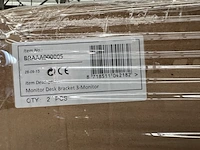 8x monitor bureausteun 3 monitoren 3x scherm 13"-27" sam creative, braaa000005 - afbeelding 3 van  3