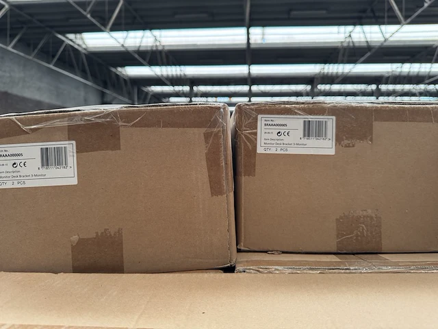 8x monitor bureausteun 3 monitoren 3x scherm 13"-27" sam creative, braaa000005 - afbeelding 3 van  4