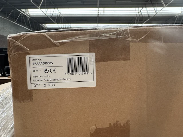 8x monitor bureausteun 3 monitoren 3x scherm 13"-27" sam creative, braaa000005 - afbeelding 4 van  4