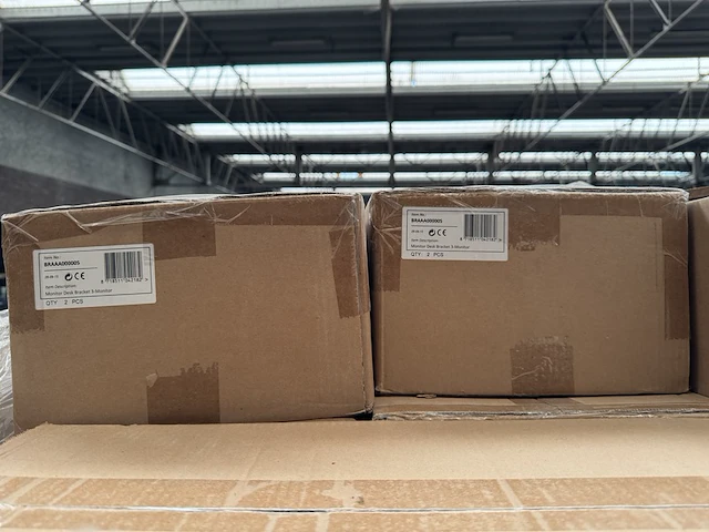 8x monitor bureausteun 3 monitoren 3x scherm 13"-27" sam creative, braaa000005 - afbeelding 3 van  4