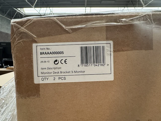 8x monitor bureausteun 3 monitoren 3x scherm 13"-27" sam creative, braaa000005 - afbeelding 4 van  4