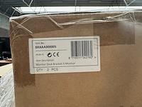 8x monitor bureausteun 3 monitoren 3x scherm 13"-27" sam creative, braaa000005 - afbeelding 4 van  4