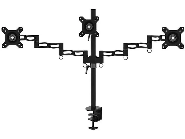 8x monitor bureausteun 3 monitoren 3x scherm 13"-27" sam creative, braaa000005 - afbeelding 1 van  4